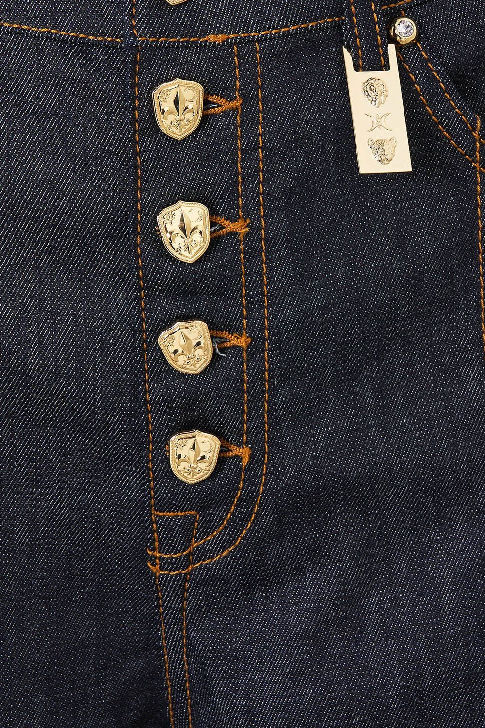JENNA HIGH WAISTED FLARE DENIM - Image 7