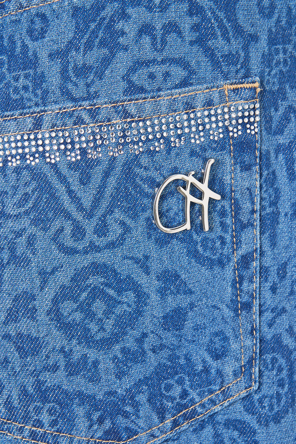 WIDE LEG JEAN DENIM - Image 7