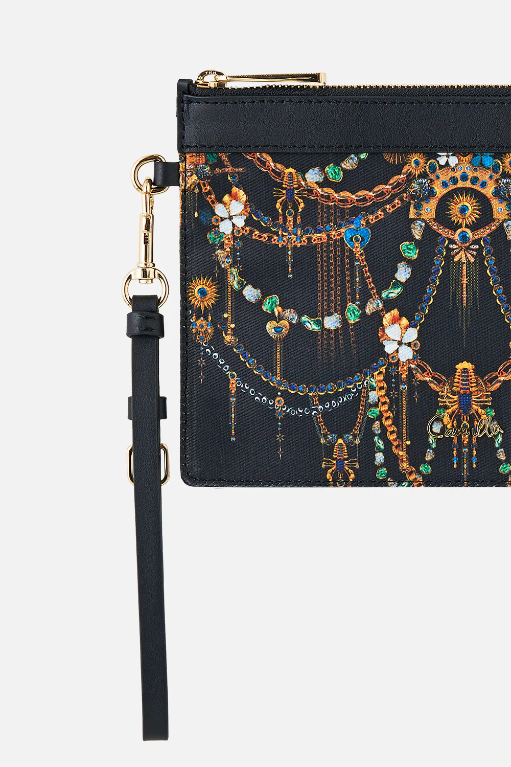 CLUTCH WITH WRISTLET AMULETS AND ALCHEMY - Image 3