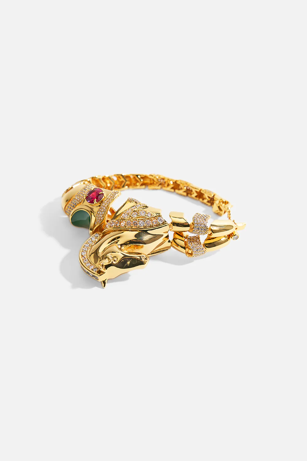 SAVAGE BEAUTY HORSE BRACELET GOLD - Image 2