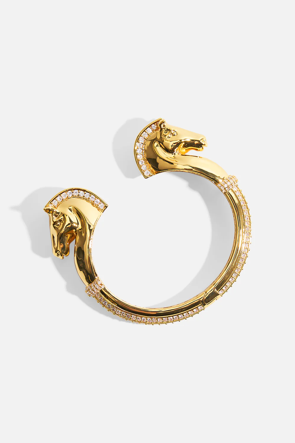 SAVAGE BEAUTY HORSE BANGLE GOLD - Image 2