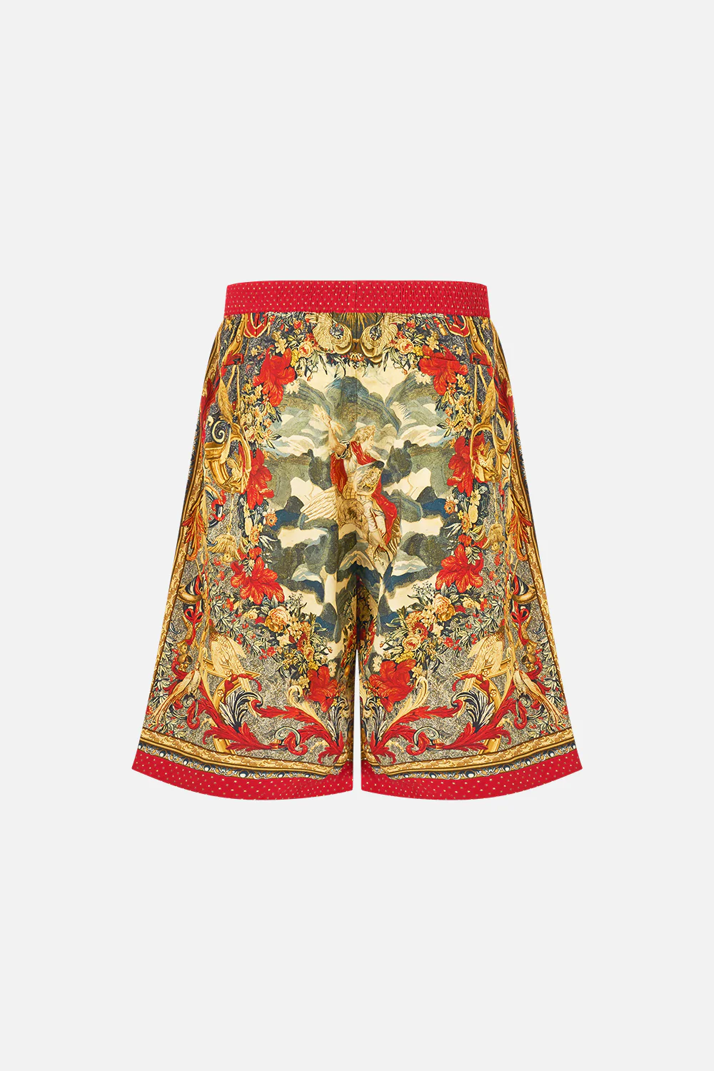 BAGGY LONG WALK SHORT WITH ELASTIC WAIST MEET ME AT THE MET - Image 6