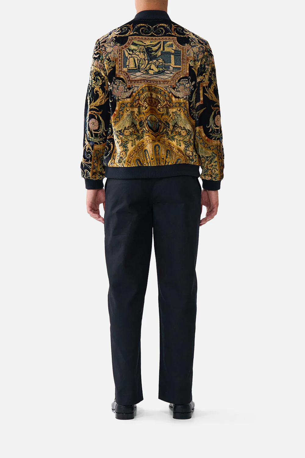 ZIP THROUGH BOMBER JACKET MUSEUM MEMOIRS - Image 2