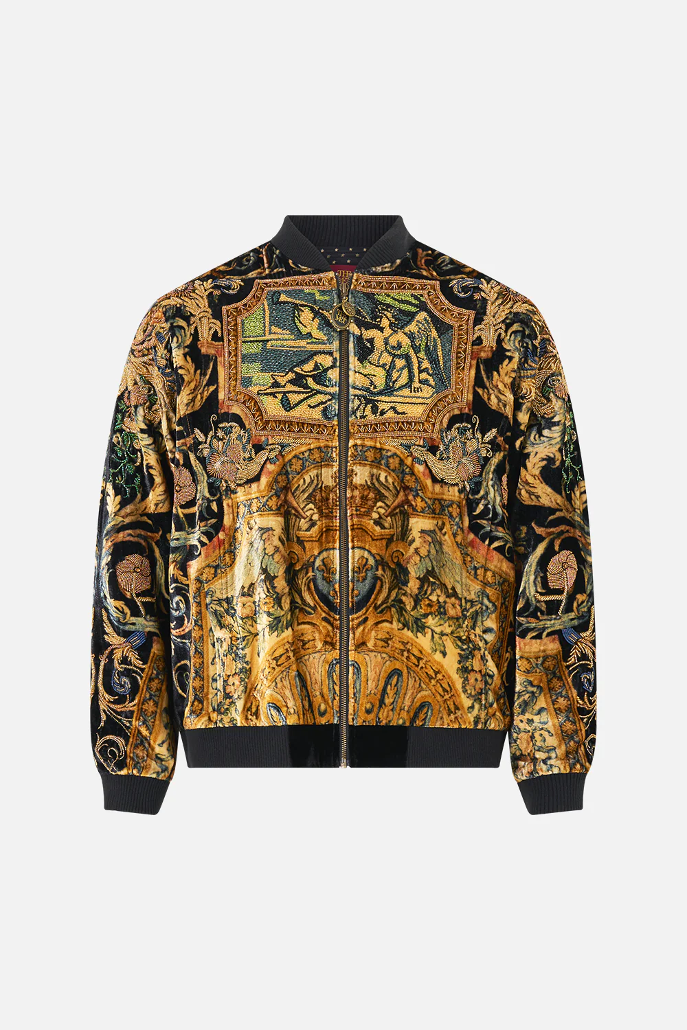 ZIP THROUGH BOMBER JACKET MUSEUM MEMOIRS - Image 3