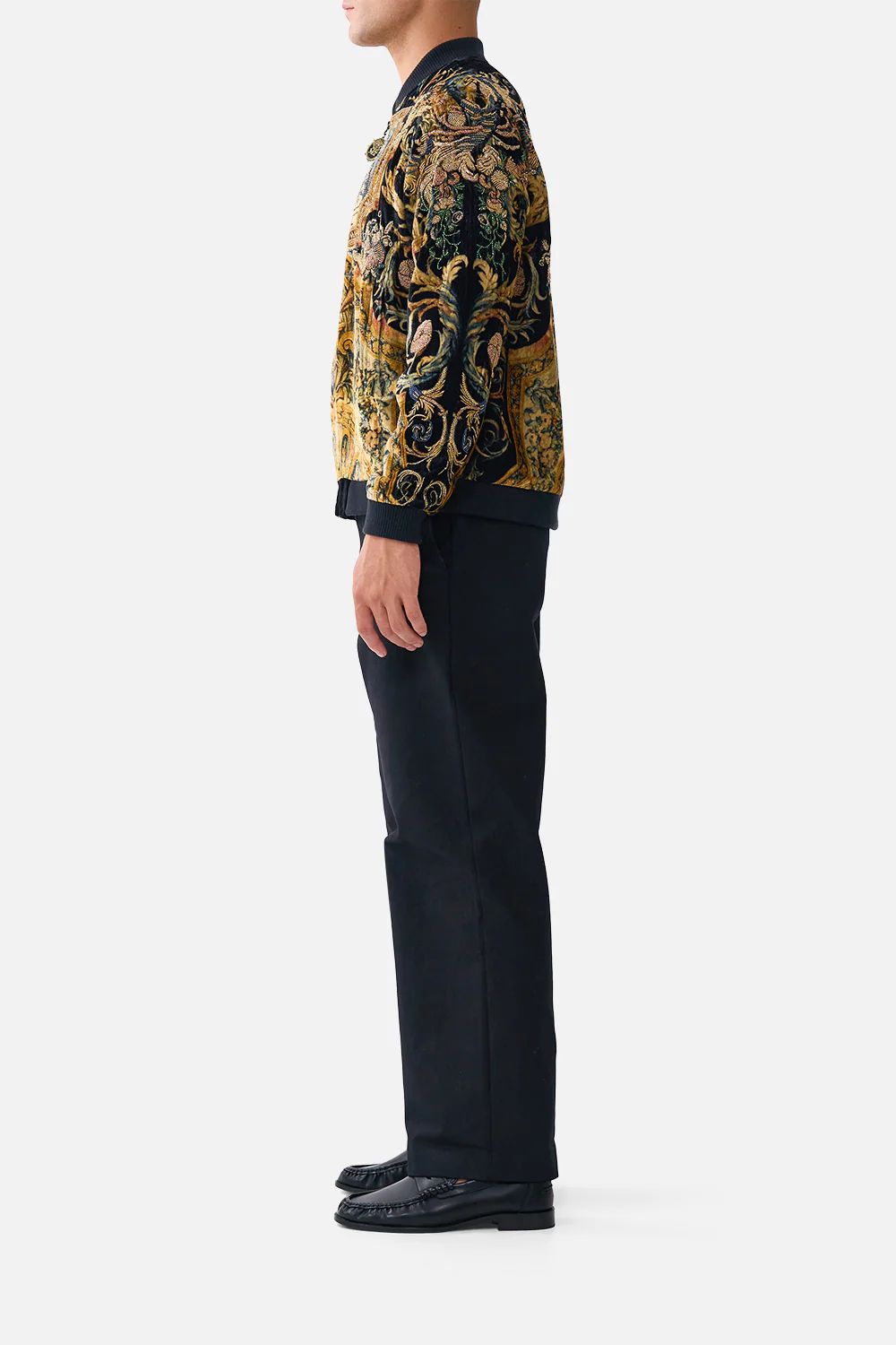 ZIP THROUGH BOMBER JACKET MUSEUM MEMOIRS - Image 4