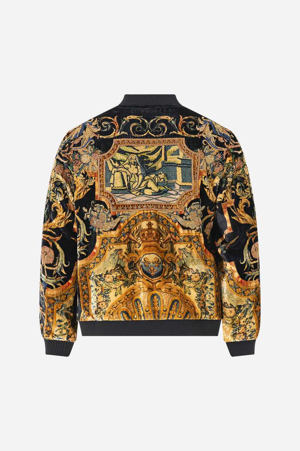 ZIP THROUGH BOMBER JACKET MUSEUM MEMOIRS - Image 6