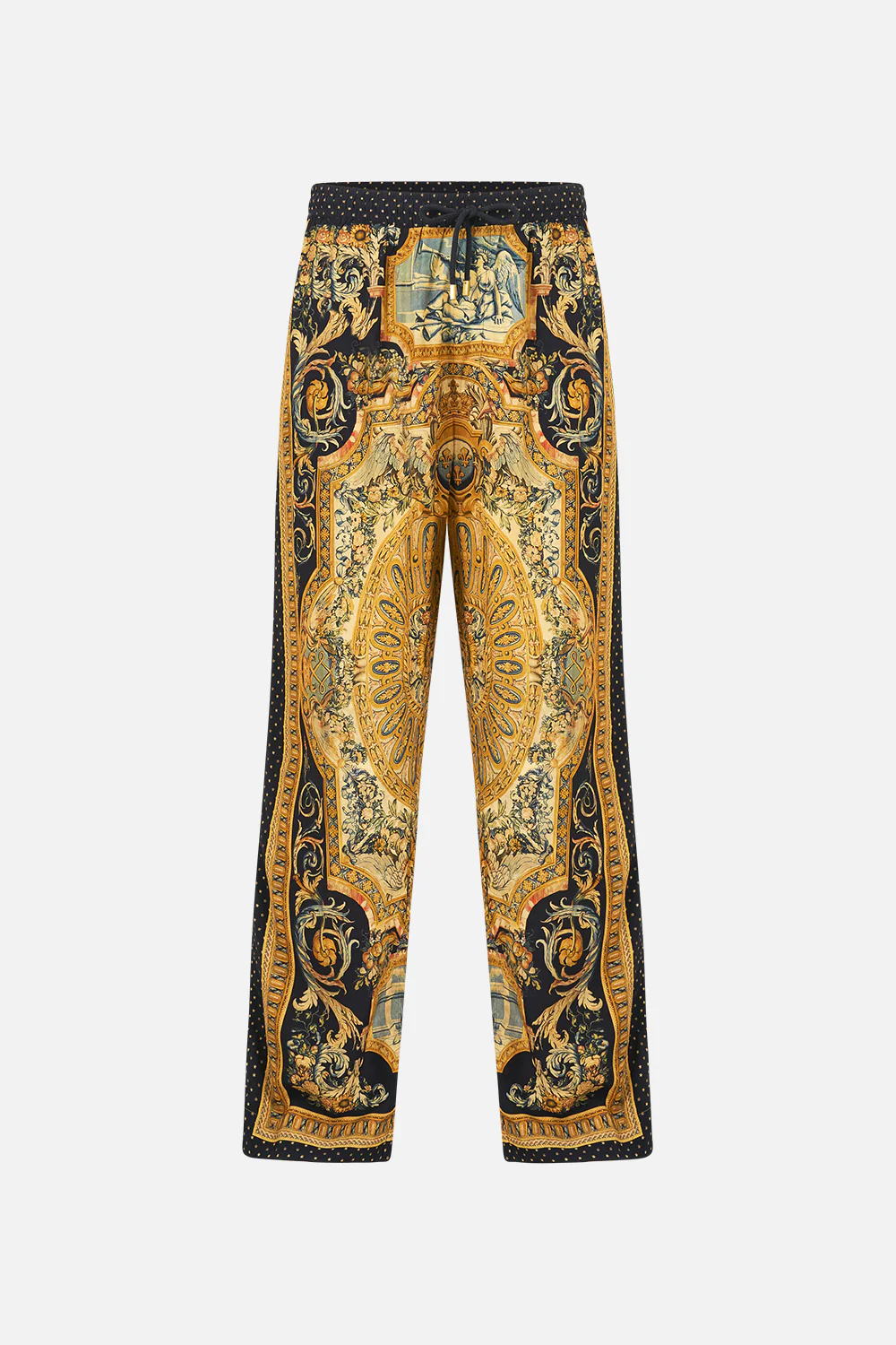 LOUNGE PANT WITH ELASTIC WAIST MUSEUM MEMOIRS - Image 3