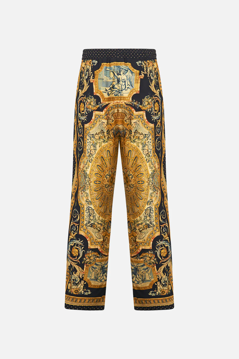 LOUNGE PANT WITH ELASTIC WAIST MUSEUM MEMOIRS - Image 6