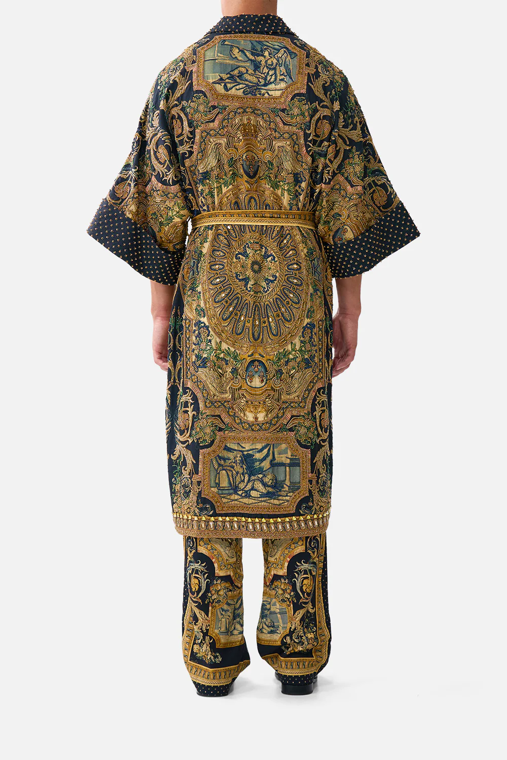 LONG LINE ROBE MUSEUM MEMOIRS - Image 2