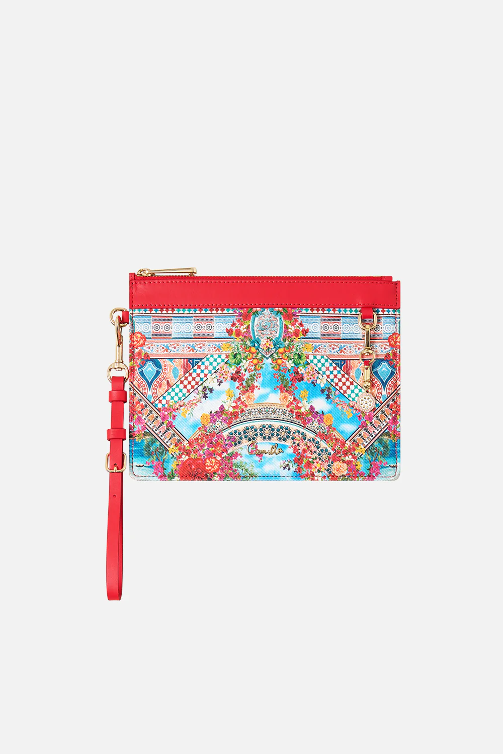 CLUTCH WITH WRISTLET MEET ME IN MALLORCA
