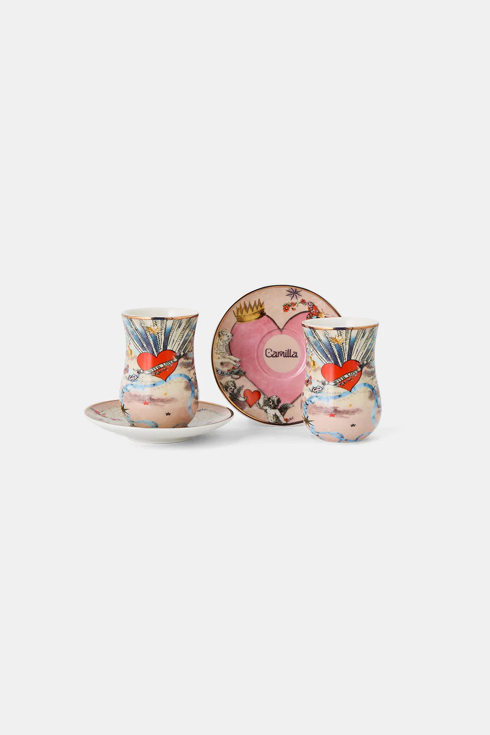 TURKISH TEA SET KAPADOKYA KITSCH - Image 7