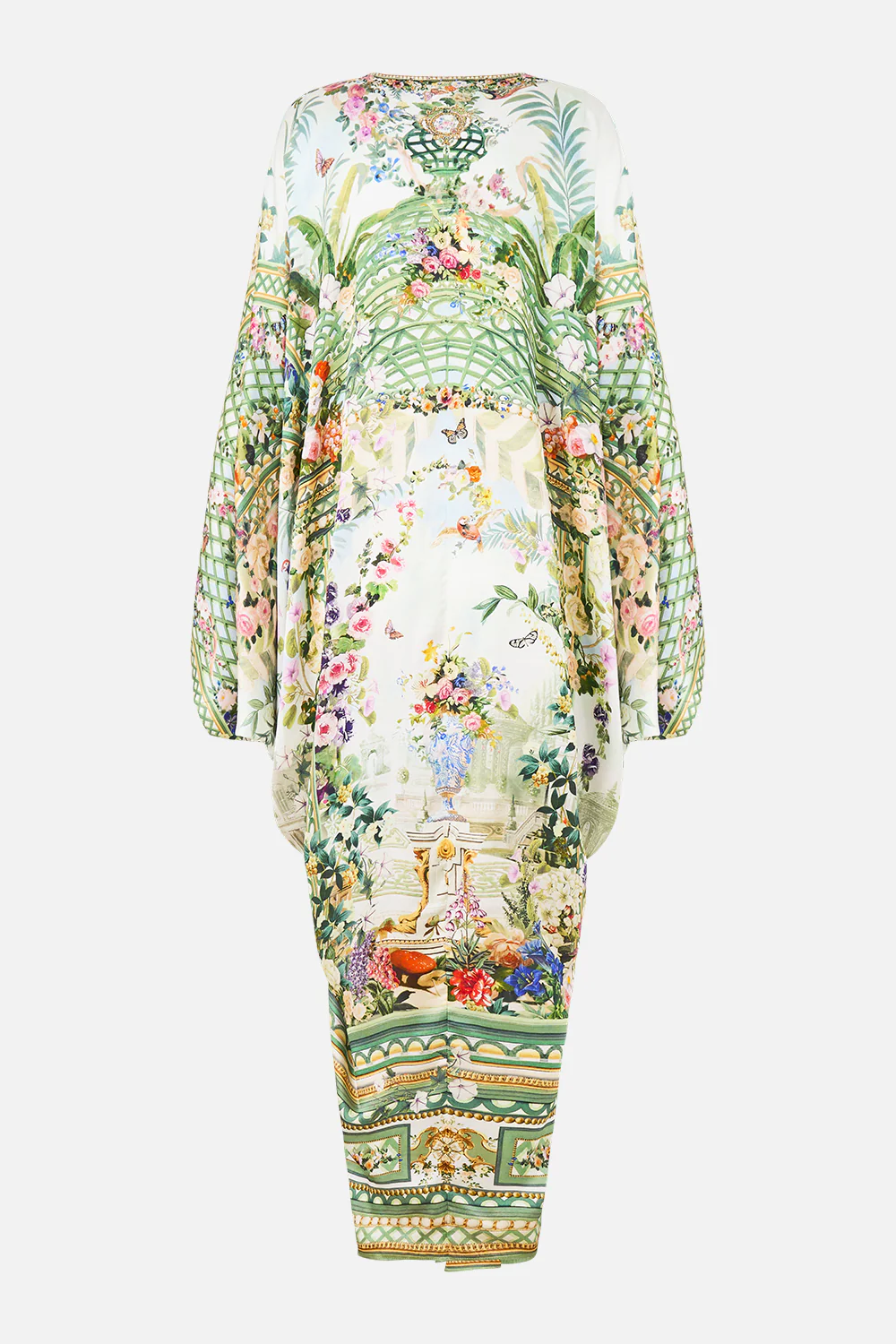 T SHAPE LONG KAFTAN ART FOR THE EMPRESS - Image 6