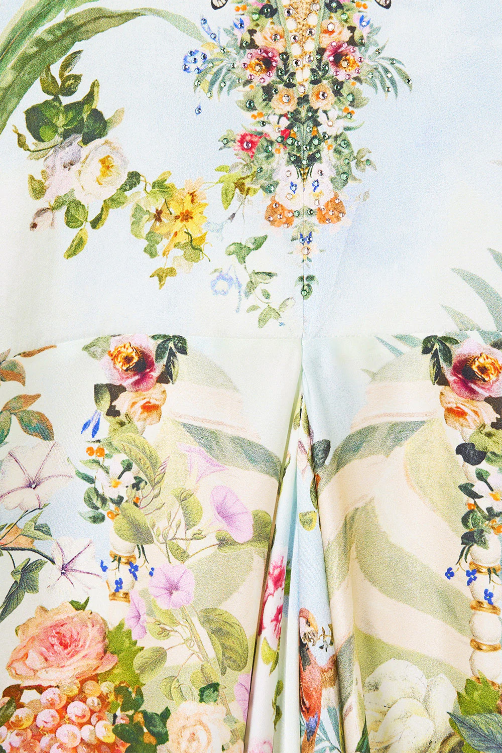 T SHAPE LONG KAFTAN ART FOR THE EMPRESS - Image 7