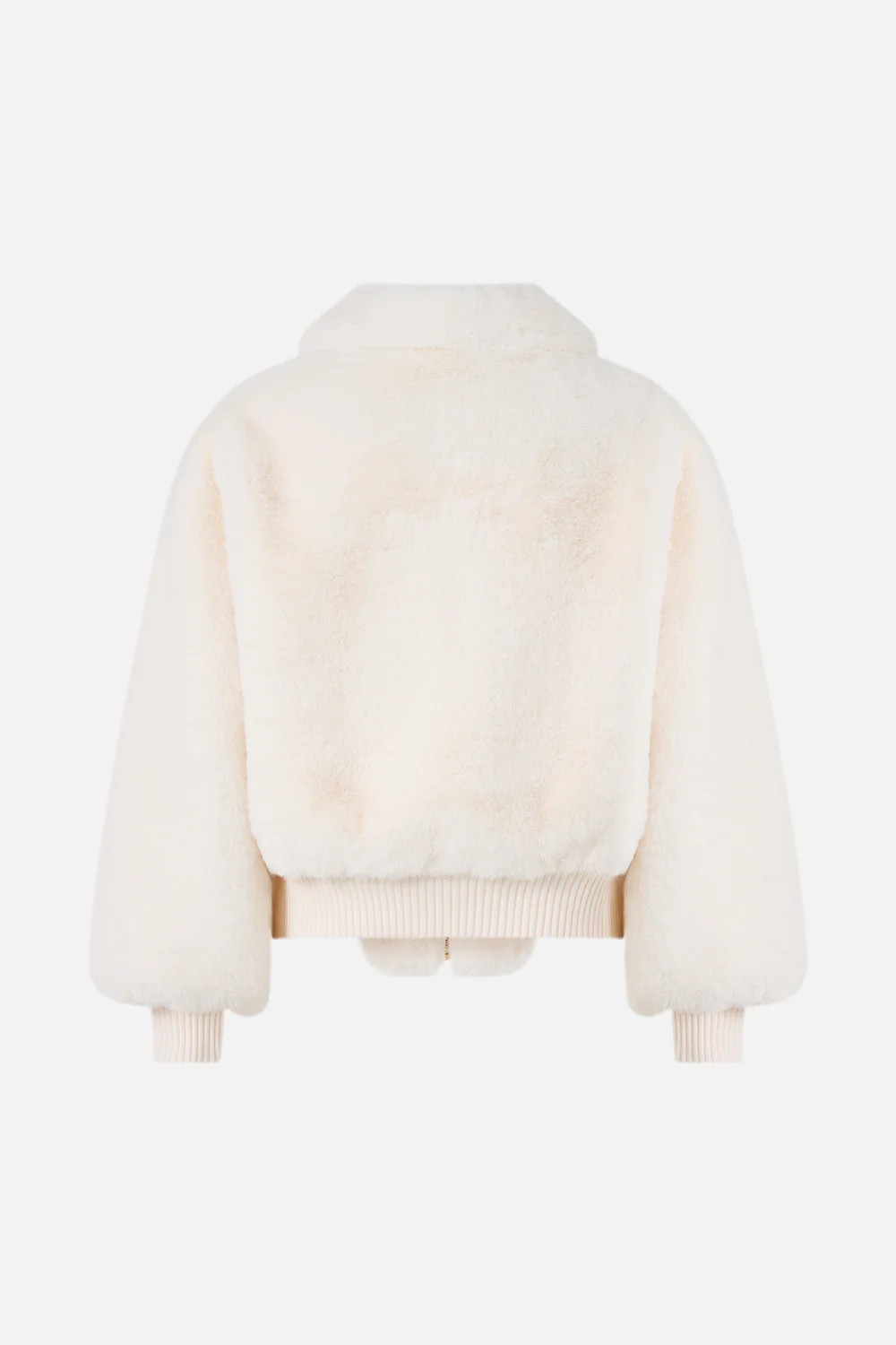 FAUX FUR BOMBER WITH POCKET DETAILS MIDSUMMER MASTERPIECE - Image 6