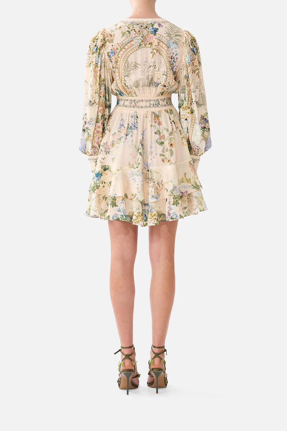 BUTTON FRONT FRILL DRESS MIDSUMMER MASTERPIECE - Image 2