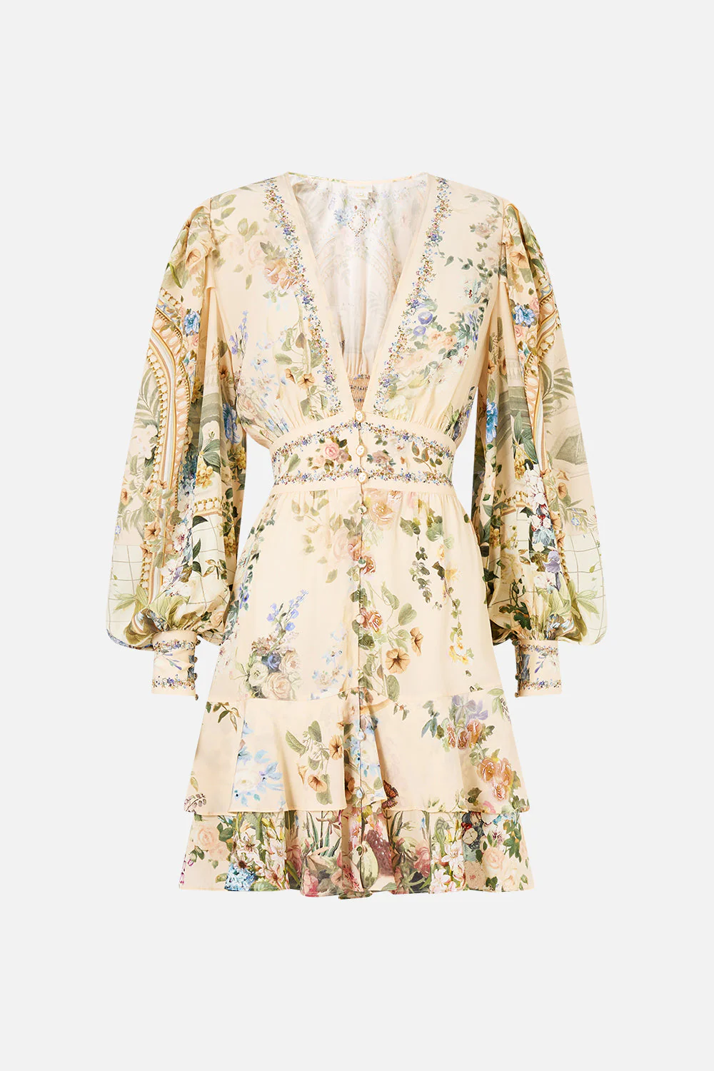BUTTON FRONT FRILL DRESS MIDSUMMER MASTERPIECE - Image 3