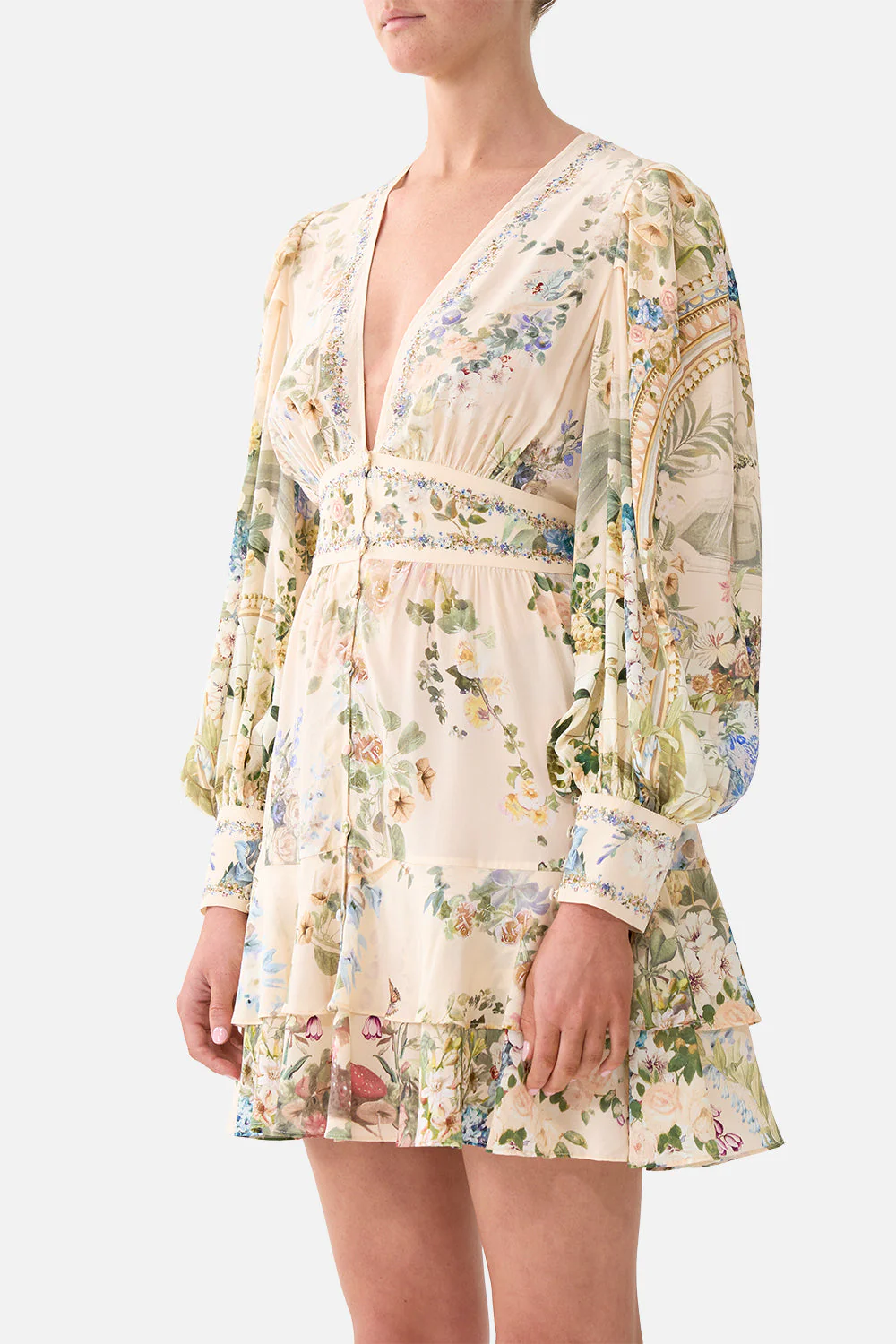 BUTTON FRONT FRILL DRESS MIDSUMMER MASTERPIECE - Image 5
