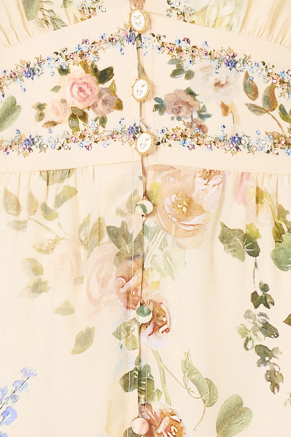 BUTTON FRONT FRILL DRESS MIDSUMMER MASTERPIECE - Image 7