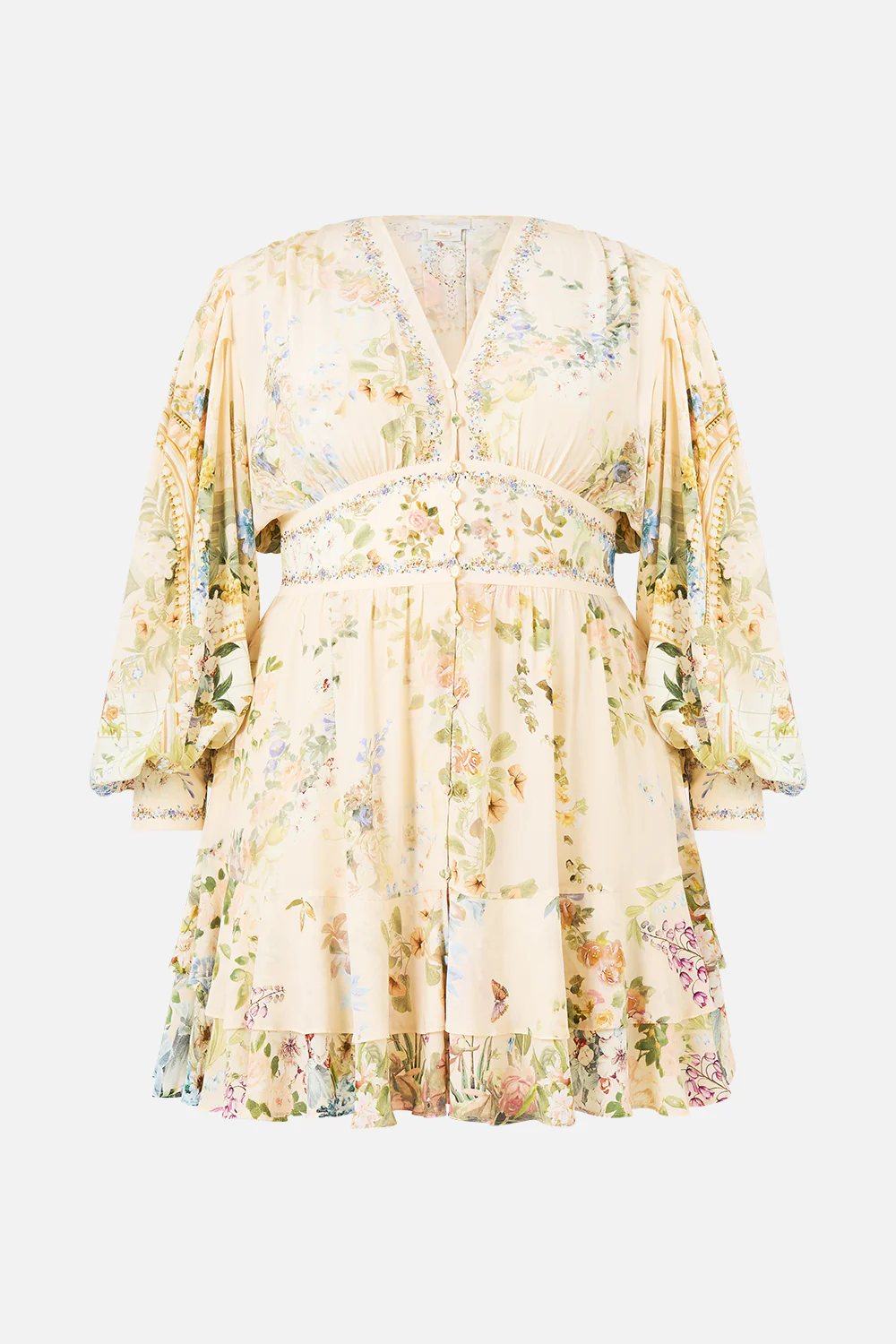 BUTTON FRONT FRILL DRESS MIDSUMMER MASTERPIECE - Image 8