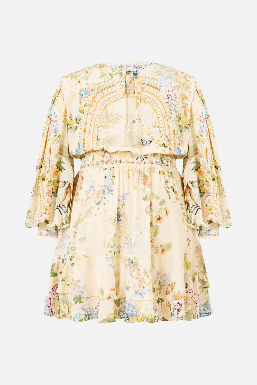 BUTTON FRONT FRILL DRESS MIDSUMMER MASTERPIECE - Image 9