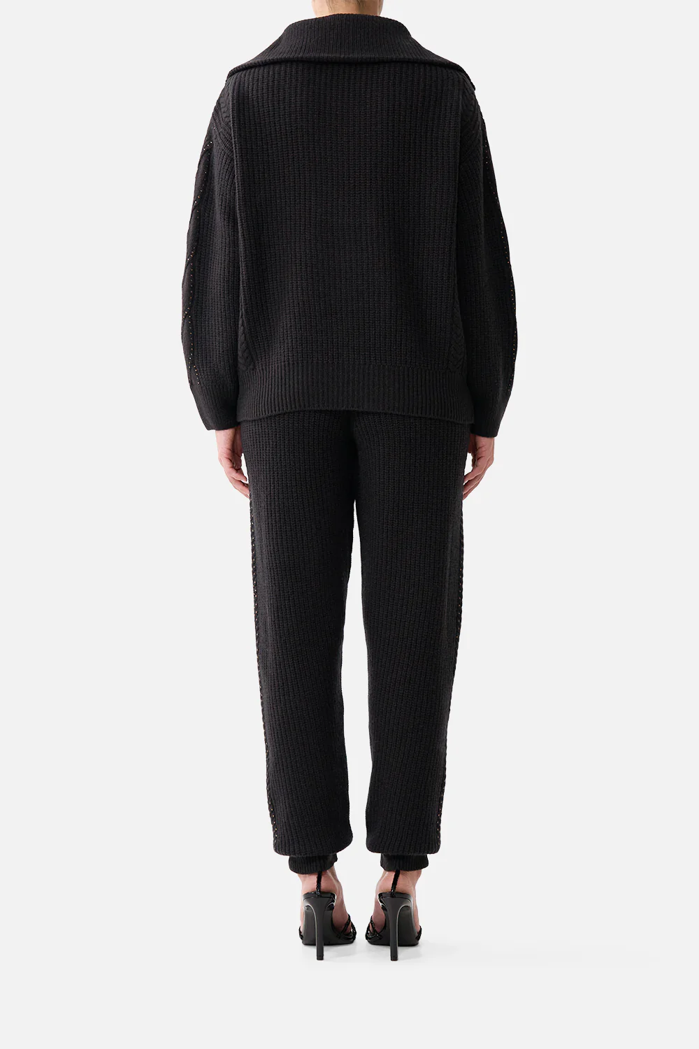 KNIT JOGGER PANT NIGHT GARDEN - Image 2