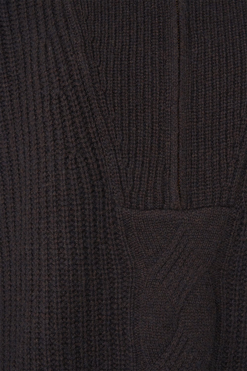 HALF ZIP KNIT SWEATER NIGHT GARDEN - Image 7