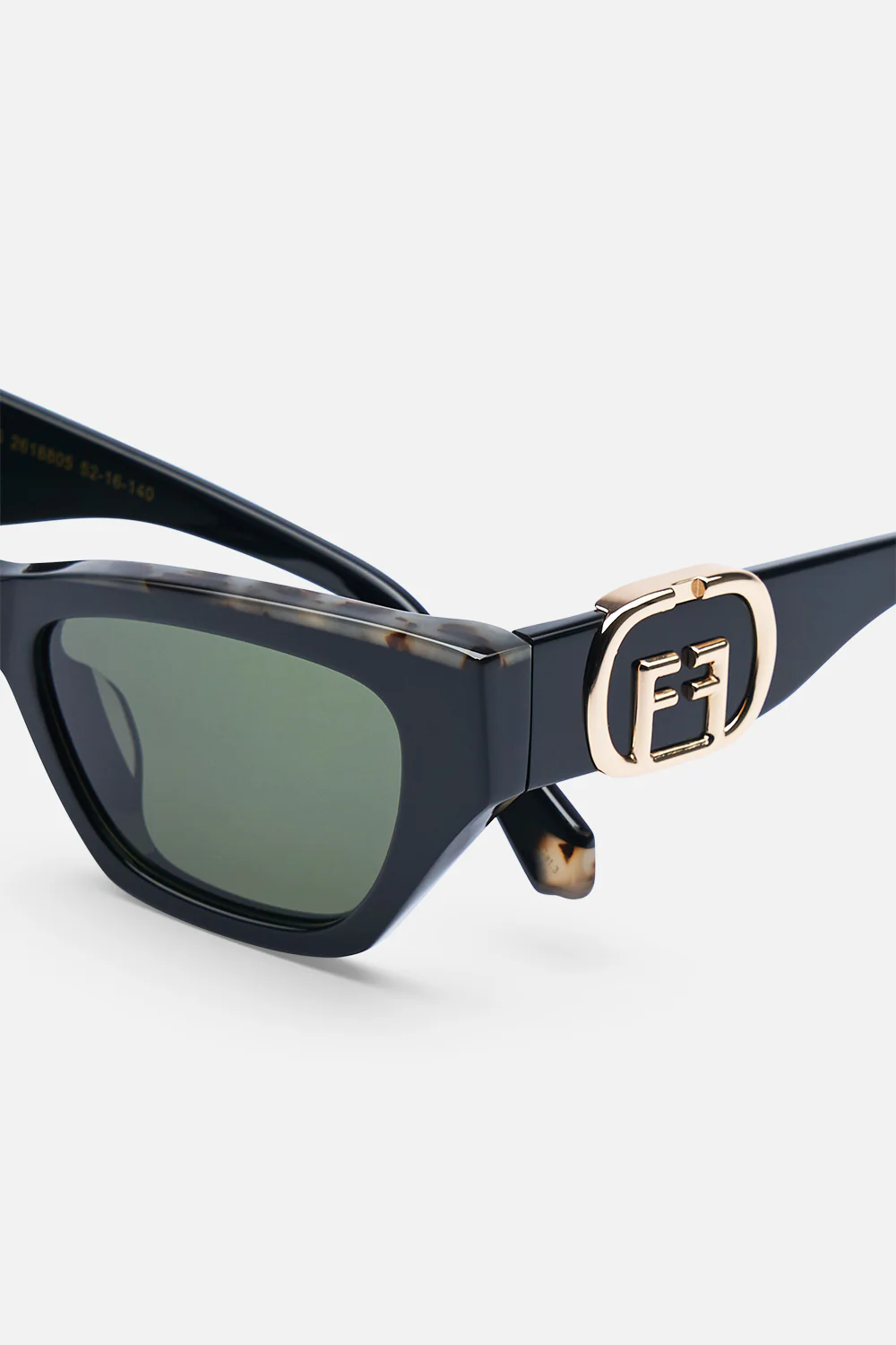 ACCESS ALL AREAS SUNGLASSES BLACK / COOKIE TORT - Image 3