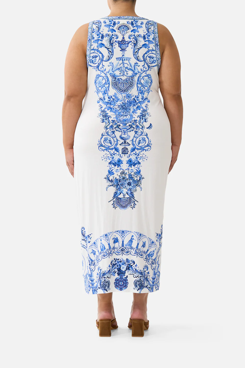 JERSEY TANK DRESS CERAMIC PANORAMIC - Image 12