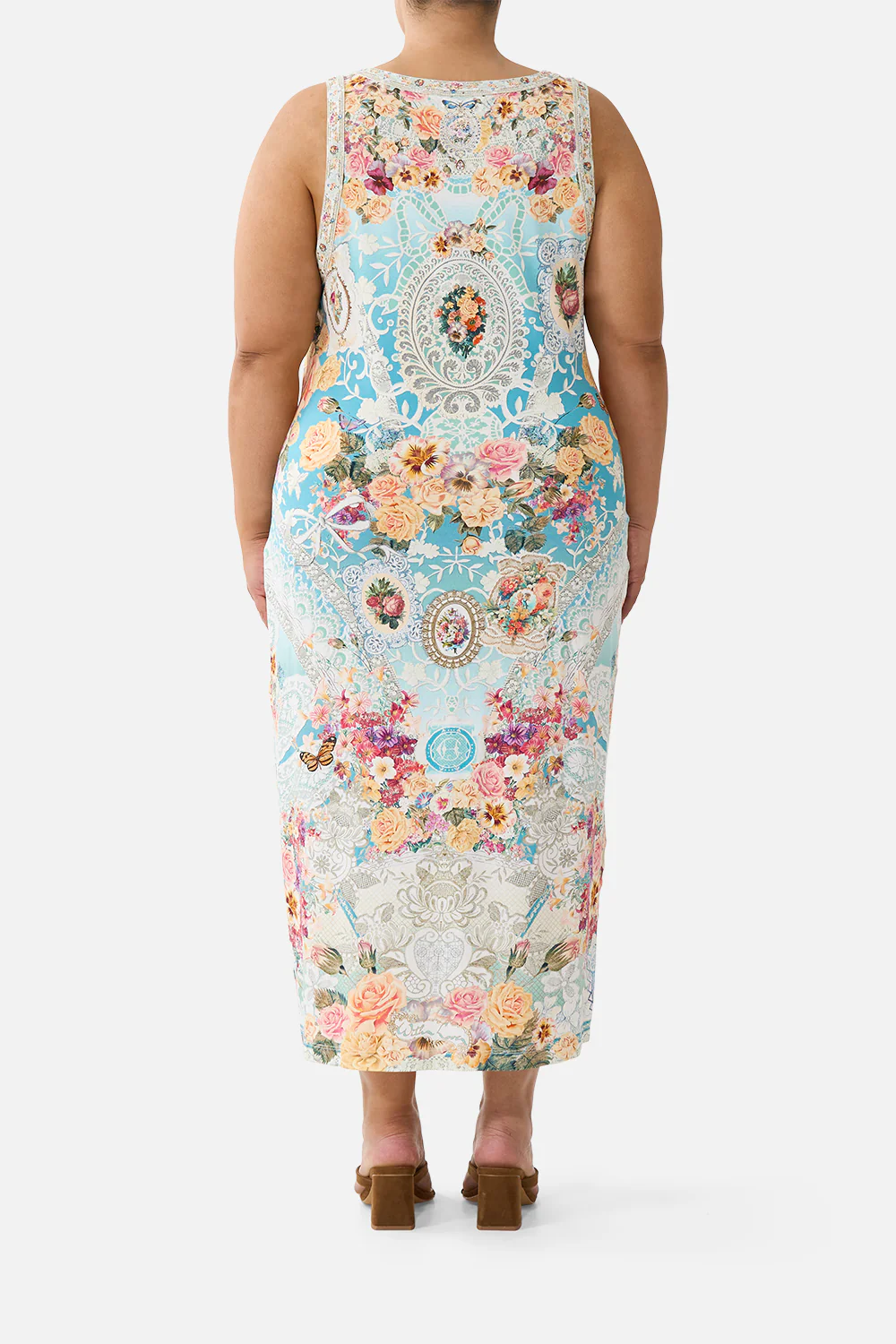 JERSEY TANK DRESS A TASTE FOR LACE - Image 12