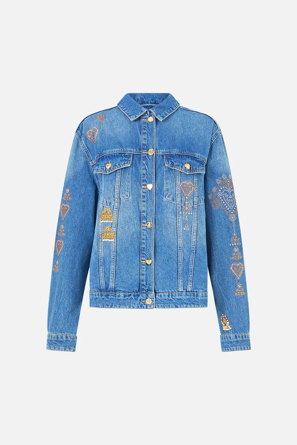 RELAXED DENIM JACKET DENIM - Image 3
