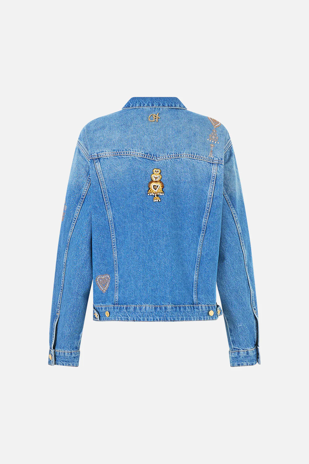 RELAXED DENIM JACKET DENIM - Image 6