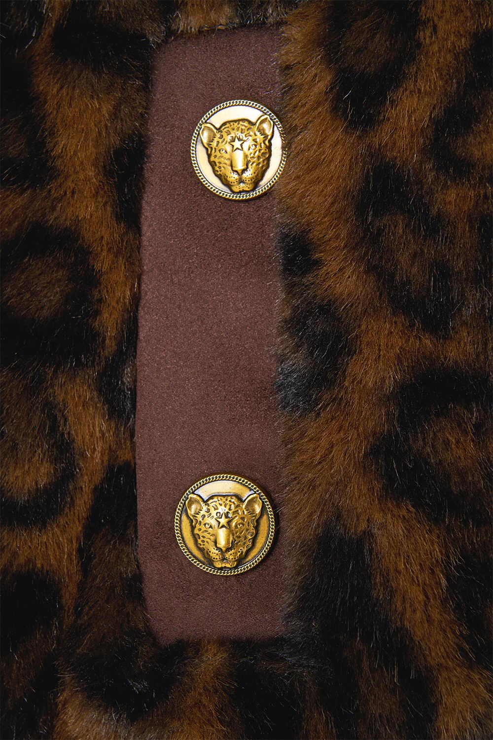 FAUX FUR BOMBER WITH POCKET DETAILS FIESTA, SIESTA, REPEAT - Image 7