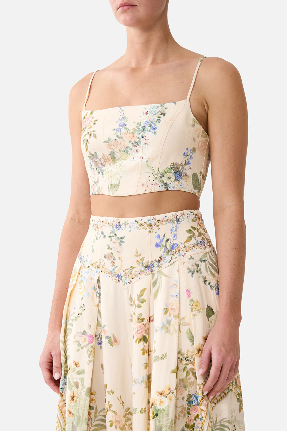 CORSET CROP TOP MIDSUMMER MASTERPIECE - Image 5