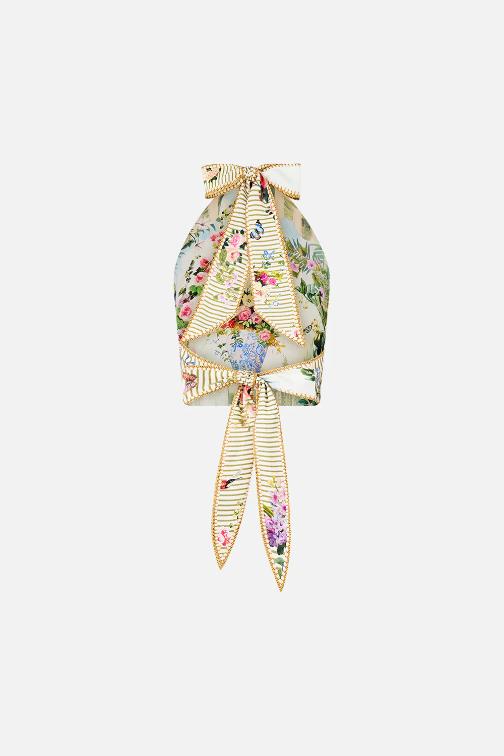 REVERSIBLE HALTER TIE BACK TOP ART FOR THE EMPRESS - Image 10