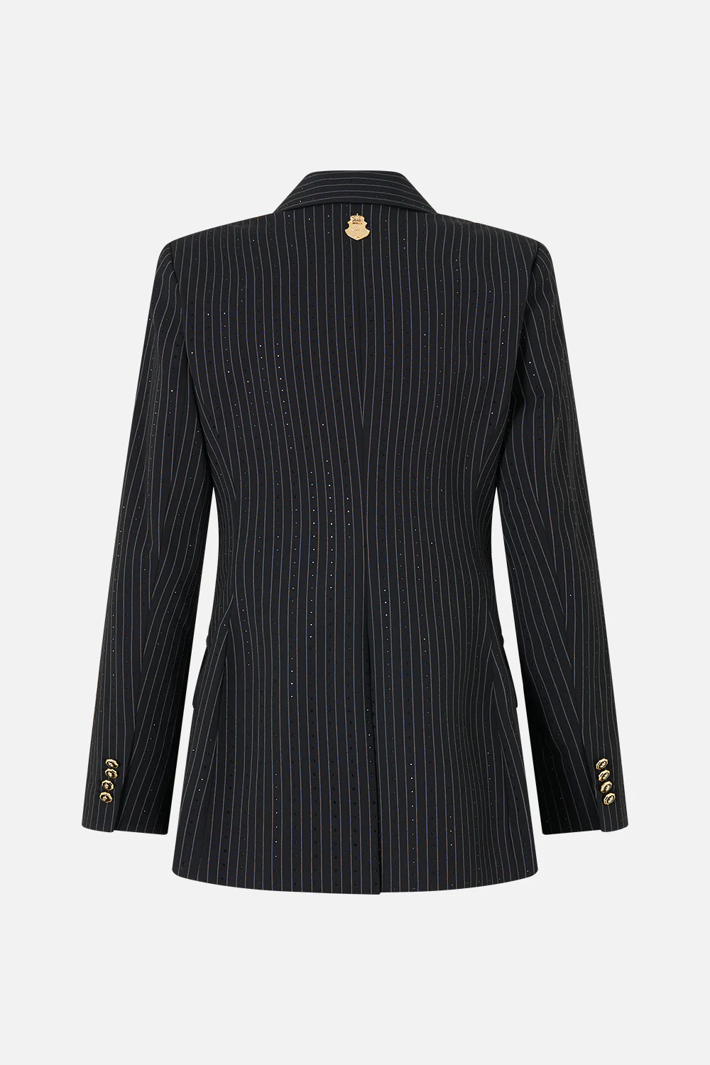 DOUBLE BREASTED SUIT JACKET NIGHT GARDEN - Image 6