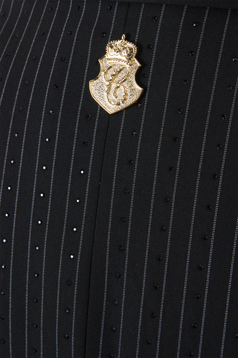 DOUBLE BREASTED SUIT JACKET NIGHT GARDEN - Image 7