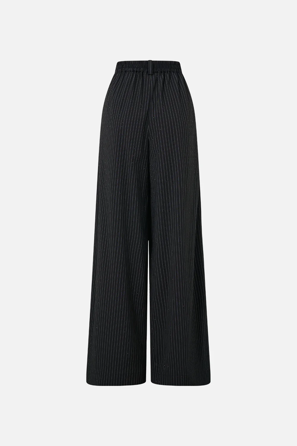 WIDE LEG WAISTED PANT NIGHT GARDEN - Image 6